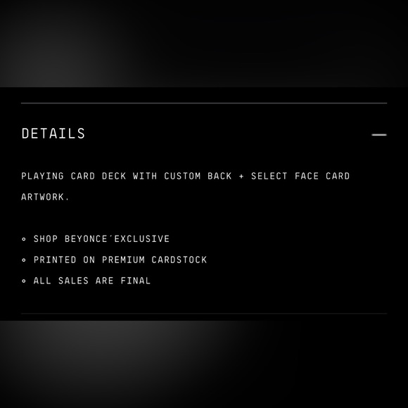 Act ii Cowboy Carter Beyoncé HOLD’EM Playing Cards - Picture 6 of 6